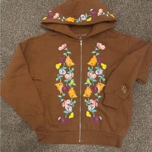 TAYLOR SWIFT | THE ERAS TOUR ACOUSTIC PIANO ZIP UP HOODIE - SIZE MEDIUM